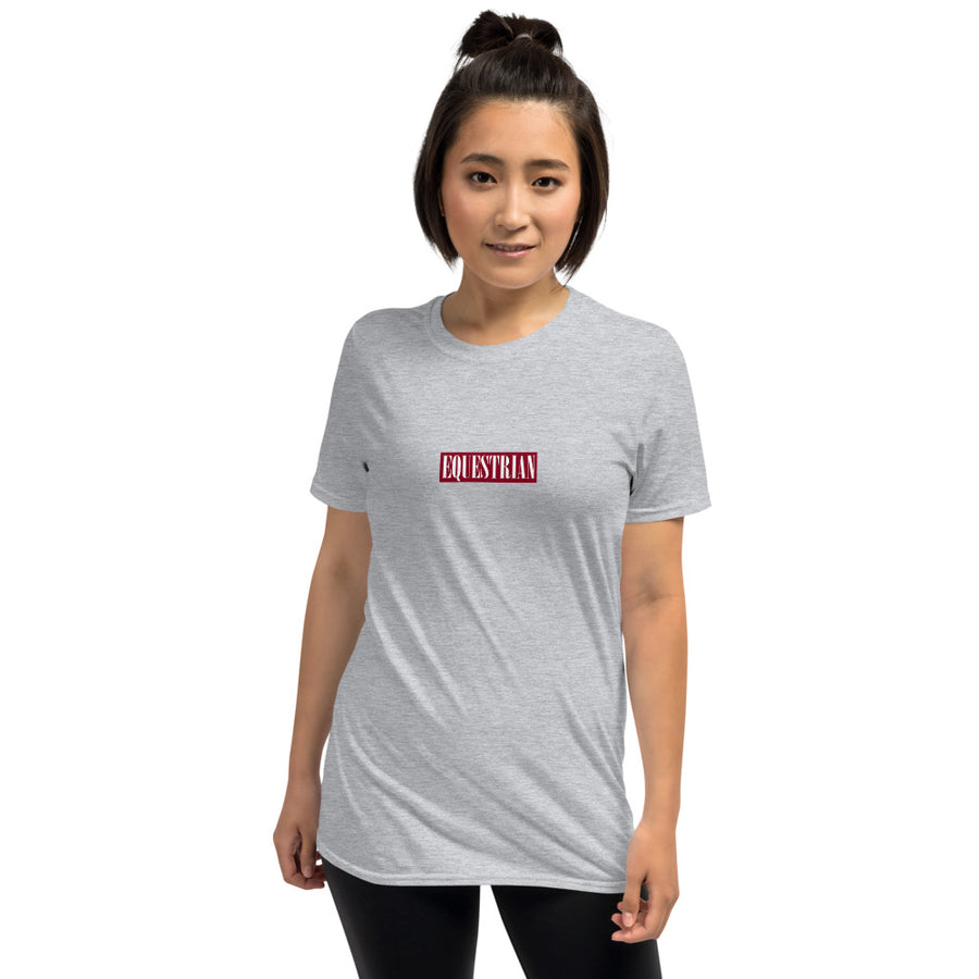 Equestrian Short-Sleeve Unisex T-Shirt