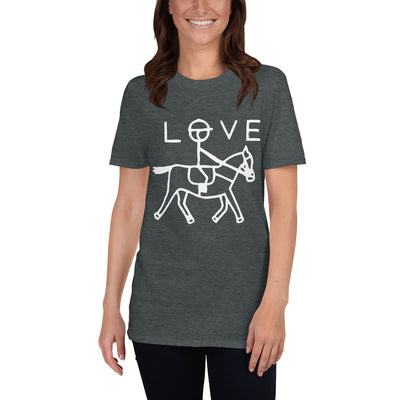 One Love Horse Riding T-Shirt
