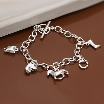 Exquisite Charms bracelet (Gift Idea)