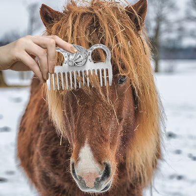 Horse Mane Aluminum Comb