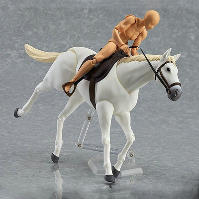 Anime Archetype Movable Horse and Rider Ferrite Figma