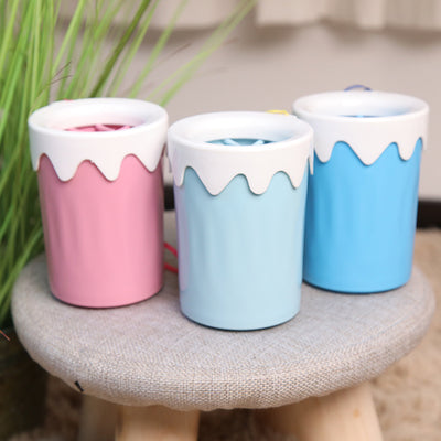 Soft Dog Paw Cleaner Cup