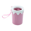 Soft Dog Paw Cleaner Cup