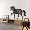 Horse Stereo Acrylic Mirror Decoration