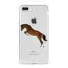 Jumping Horse iPhone cases