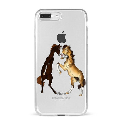 Rearing Horse iPhone case