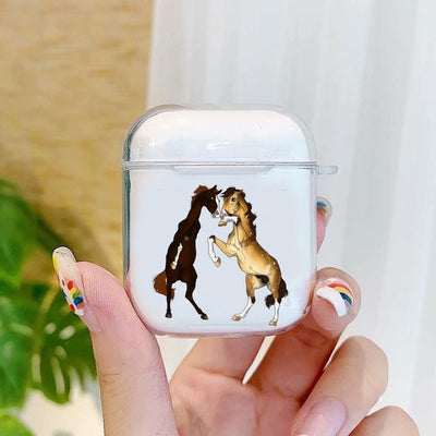 Rearing Horse Airpod cases