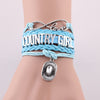 Infinity  country girl love bracelet