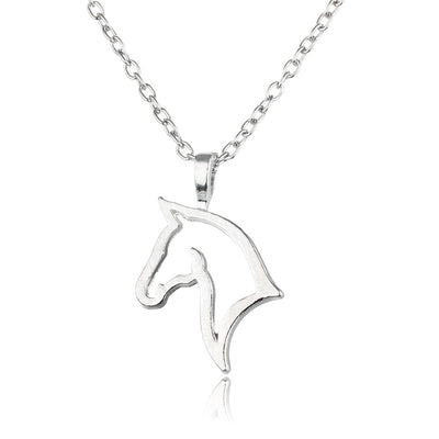 Horse Neck Necklace