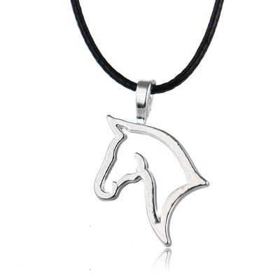 Horse Neck Necklace