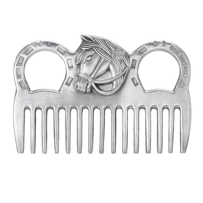 Horse Mane Aluminum Comb