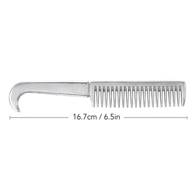 Horse Mane Aluminum Comb