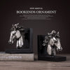 Vintage Horse Bookends Ornament