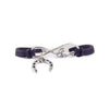 Infinity Love & Horse Hoof Charm handmade bracelet