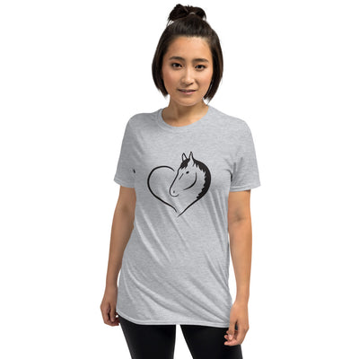 Heart Love Horse T-Shirt